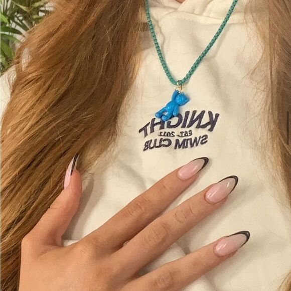 NWT Knight Swim Club Hoodie Buttercream - Picture 4 of 11